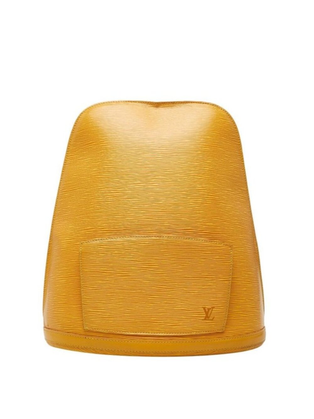 Louis Vuitton Epi Cobran Backpack Tassili Yellow Leather